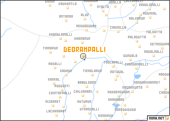 map of Deorampalli