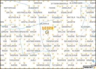 map of Deora