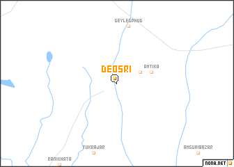 map of Deosri