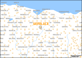 map of Depaluce