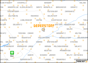 map of Deperstorf