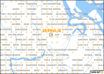 map of Dephulia