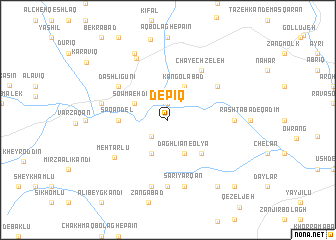 map of Depīq