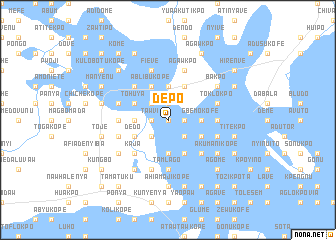 map of Depo