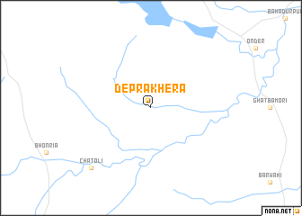 map of Deprakhera