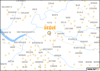 map of Deque