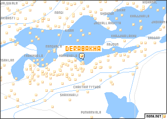 map of Dera Bakha