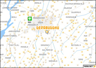 map of Dera Buddhu