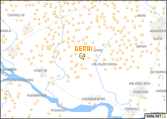 map of Derai