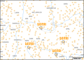 map of Derai