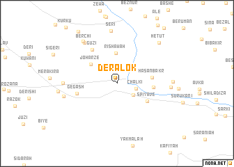 map of Dēralōk