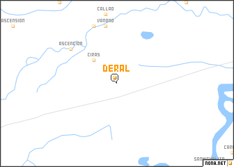 map of Deral
