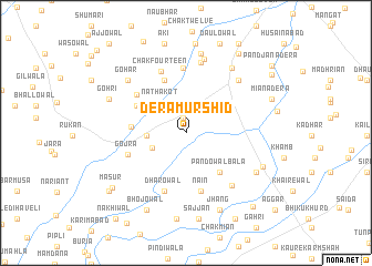 map of Dera Murshid