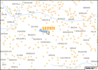 map of Derani