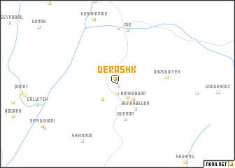 map of Derashk