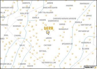 map of Dera