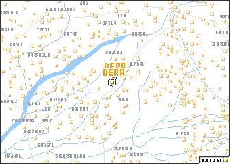 map of Dera