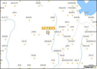 map of Derbas