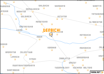 map of Derbichi