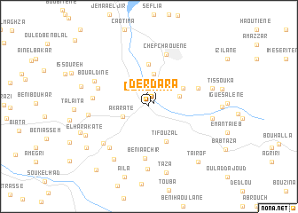 map of Derdara