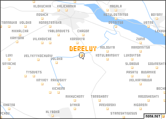 map of Dereluy