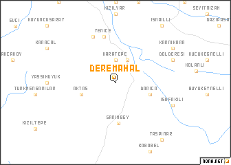 map of Deremahal