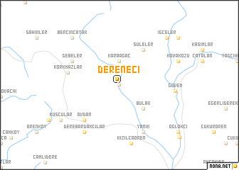 map of Dereneci