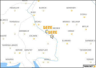 map of Dere