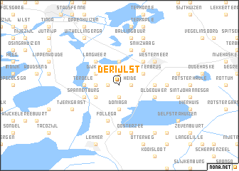 map of De Rijlst