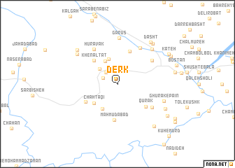 map of Derk