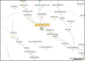 map of Dermengi