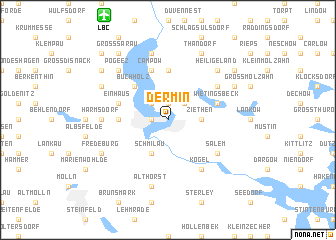 map of Dermin
