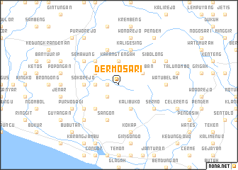map of Dermosari