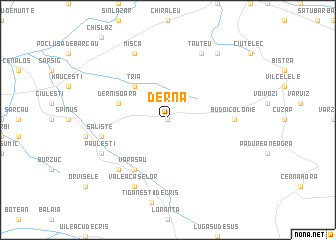 map of Derna