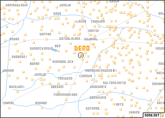 map of Dero