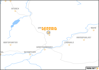 map of Derraid