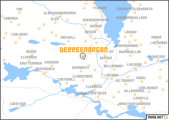 map of Derreenargan