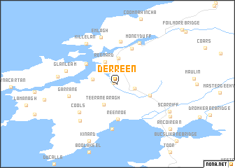 map of Derreen