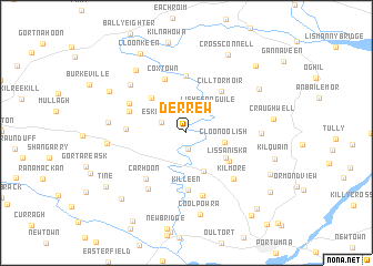 map of Derrew