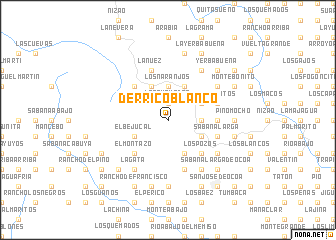 map of Derrico Blanco