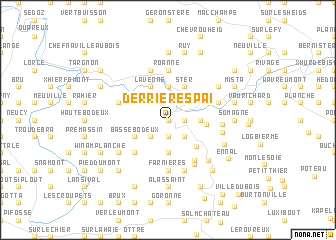 map of Derrière Spai