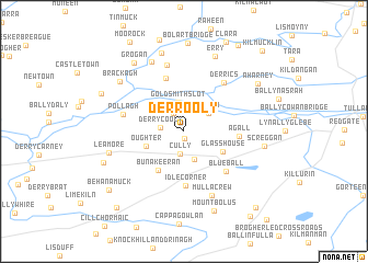 map of Derrooly