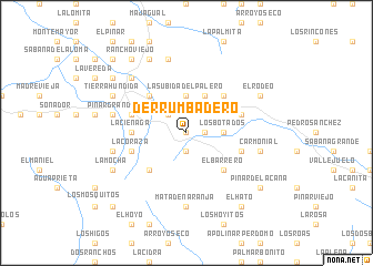 map of Derrumbadero