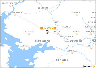 map of Derryad