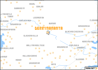 map of Derrynananta