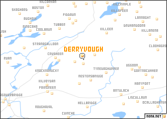 map of Derryvough