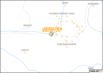 map of Derū\