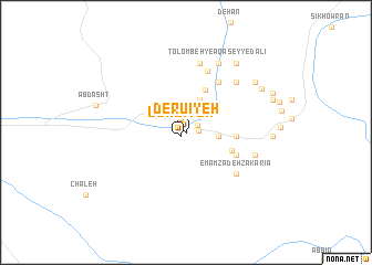 map of Derū\