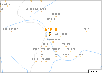 map of Derūk