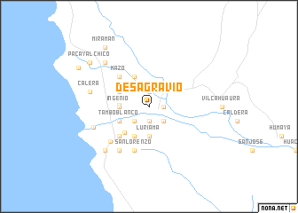 map of Desagravio